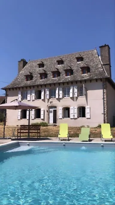 Holiday home Maison De Maitre De 1789 Renovee Avec Piscine Roannes-Saint-Mary France