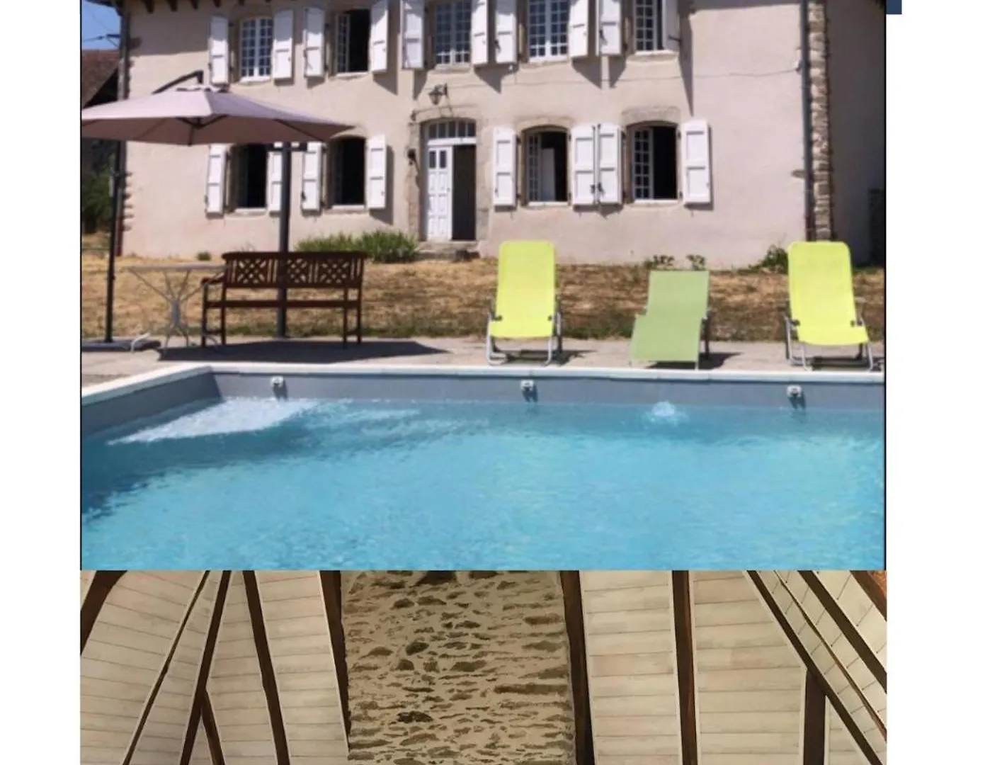 Maison De Maitre De 1789 Renovee Avec Piscine Roannes-Saint-Mary