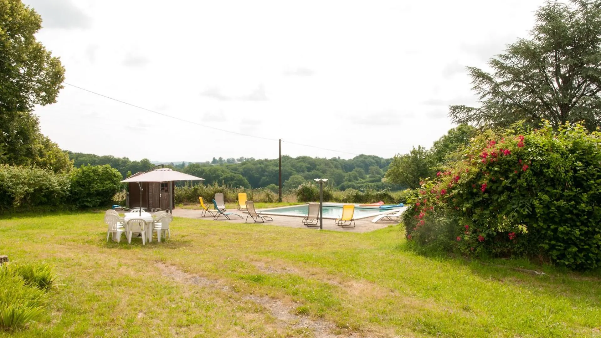 Maison De Maitre De 1789 Renovee Avec Piscine Roannes-Saint-Mary Holiday home
