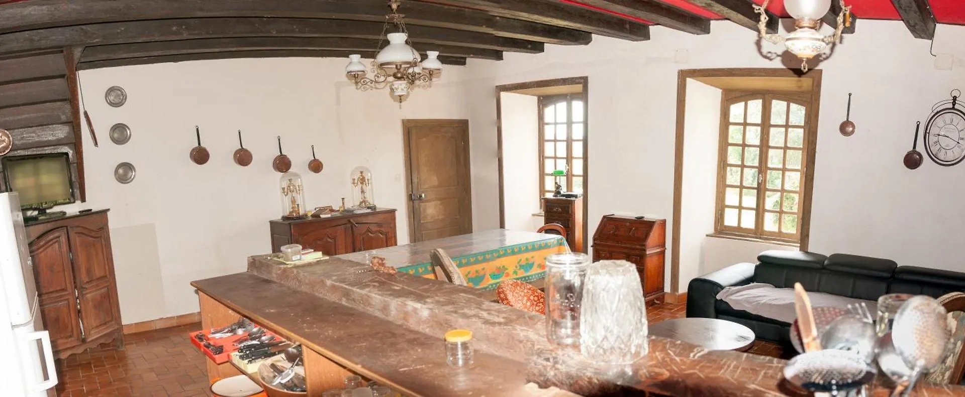 Maison De Maitre De 1789 Renovee Avec Piscine Roannes-Saint-Mary