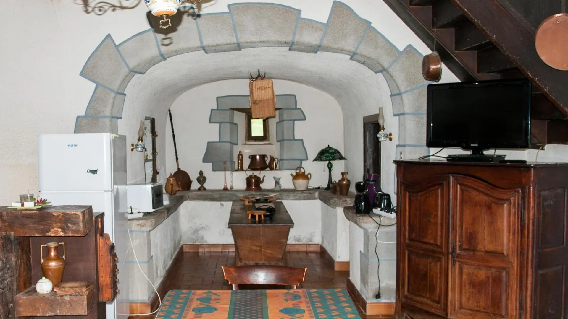 Maison De Maitre De 1789 Renovee Avec Piscine Roannes-Saint-Mary Holiday home