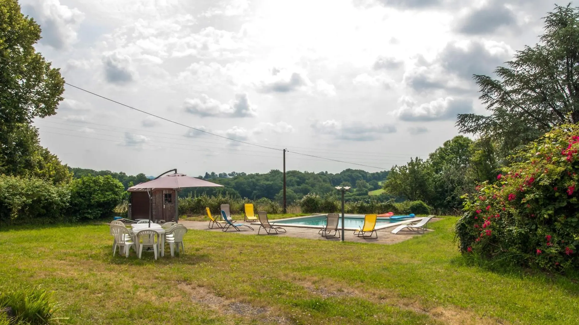 Maison De Maitre De 1789 Renovee Avec Piscine Roannes-Saint-Mary